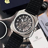 Чоловічий годинник Pagani Design PD-1791 Black-Silver, фото 9