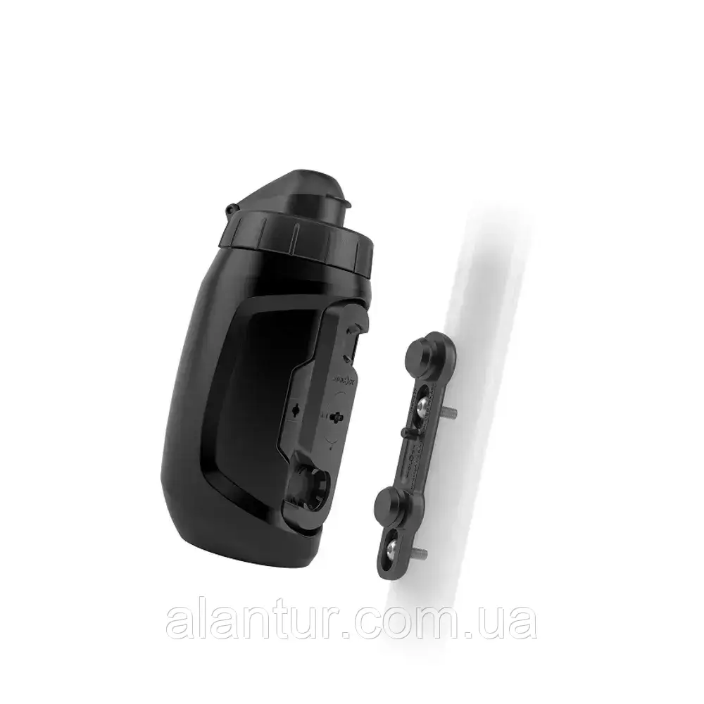 Фляга FIDLOCK TWIST bottle 450 + bike base [black], фото 1