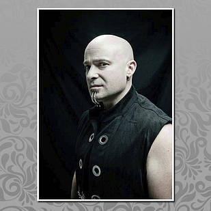 Плакат А4 Рок Disturbed 020