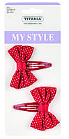 Затискачі для волосся Метелик TITANIA 7909 GIRL