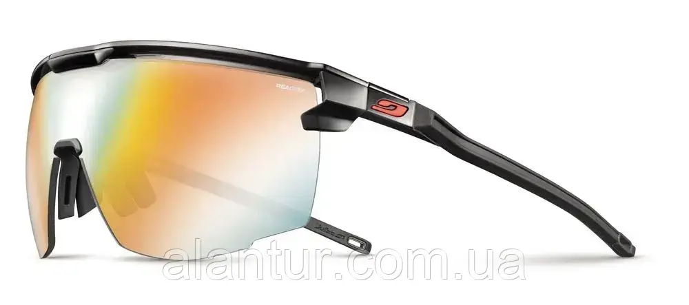 Окуляри Julbo ULTIMATE BLACK/RED RV P1-3LAF, фото 1