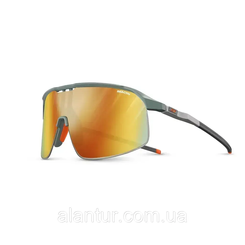 Окуляри Julbo DENSITY GREEN/GRAY RV 1-3 LAF, фото 1