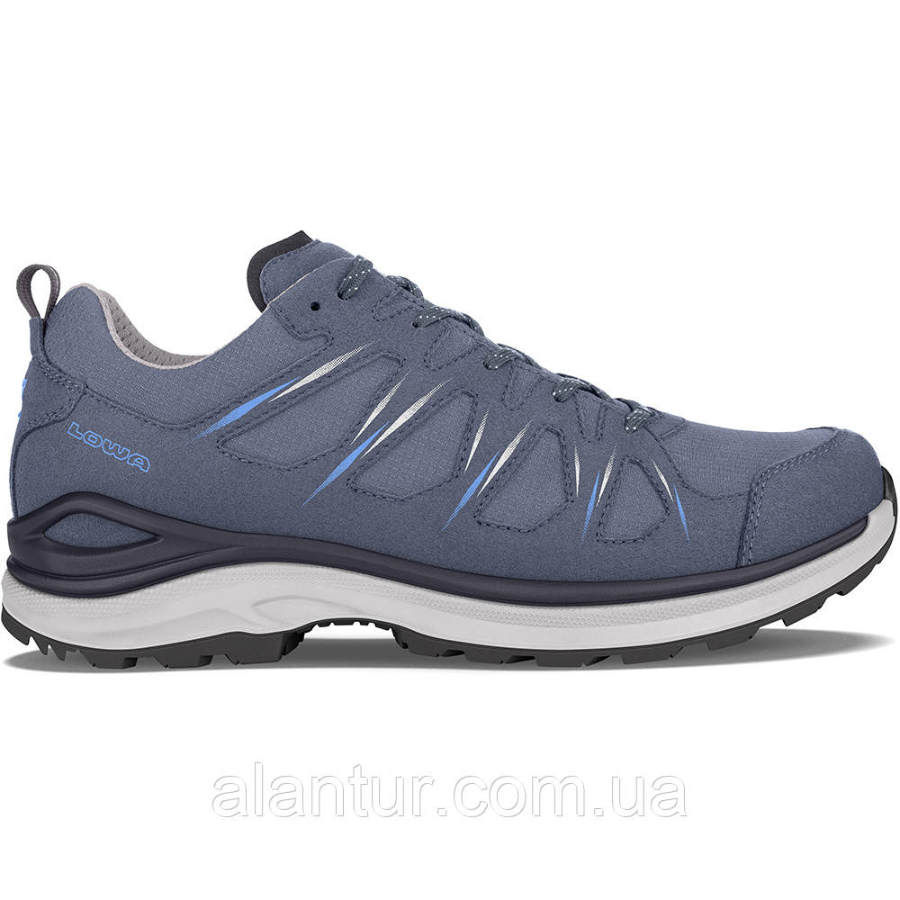 LOWA кроссовки Innox Evo II GTX steel blue-ocean 43.5, фото 1