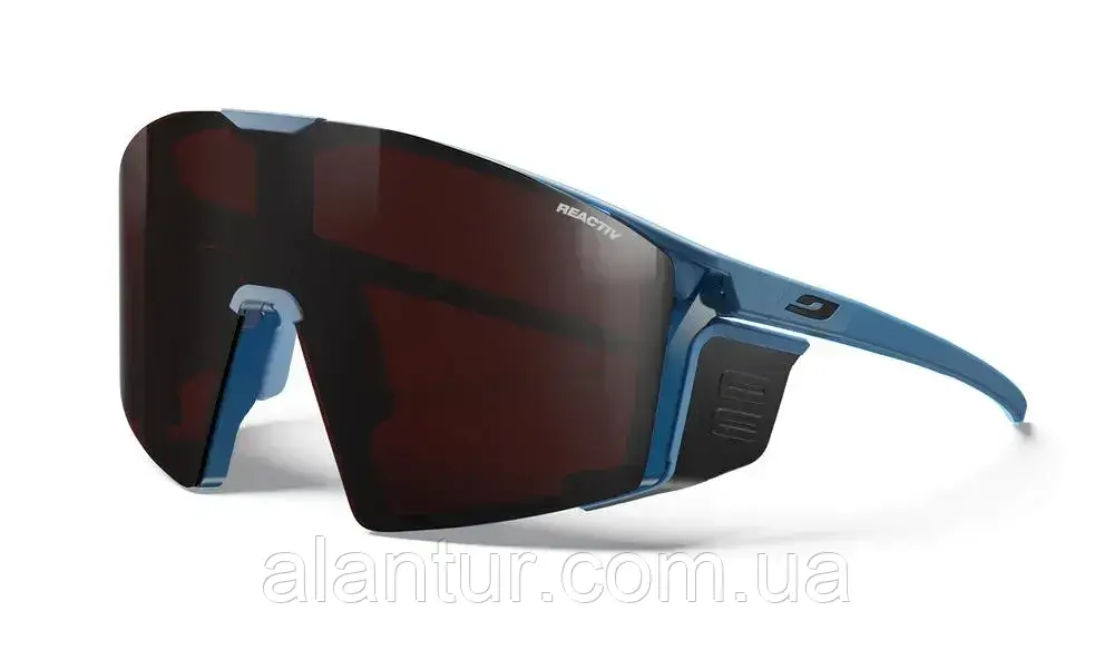 Окуляри Julbo EDGE COVER BLEU/GRIS R0-4HC, фото 1