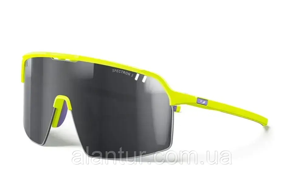 Окуляри Julbo INTENSITY Matt Fluorescent Yellow S3+, фото 1