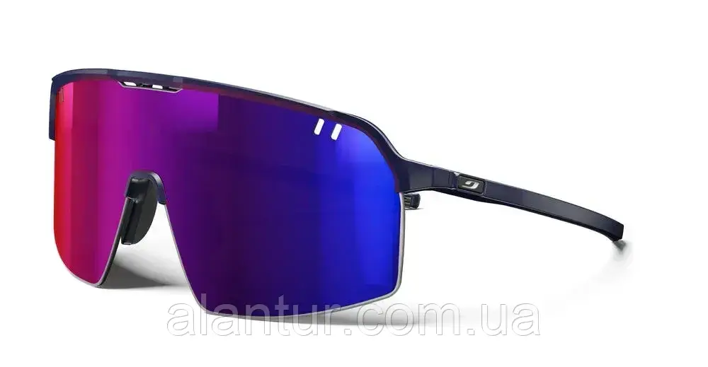 Окуляри Julbo INTENSITY Shiny Dark Blue S3HD, фото 1