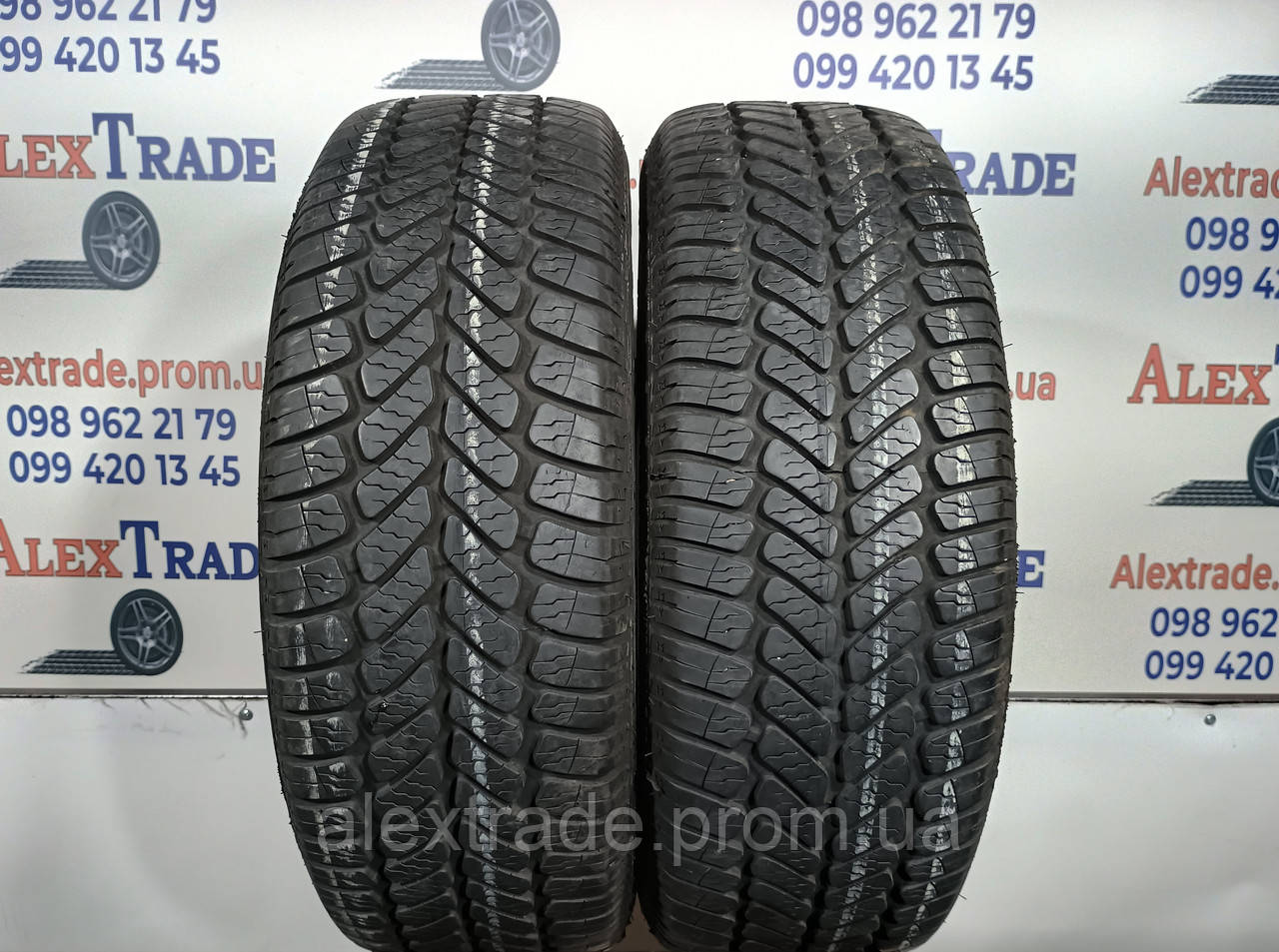 185/60 R14 Sava Adapto HP всесезонні шини б/у, фото 1