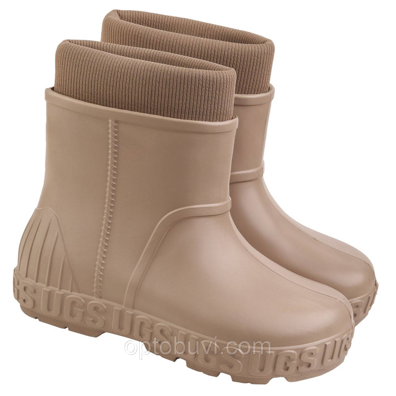 Напівчоботи зимові ПВХ для жінок Gipanis