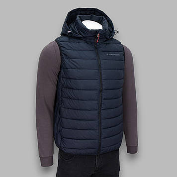 Жилетка чоловіча ZERO FROZEN ZF50490Vplus Т.СИНЯ 100% поліестер. Утеплювач: тінсулейт 52(Р)