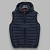 Жилетка чоловіча ZERO FROZEN ZF50490Vplus Т.СИНЯ 100% поліестер. Утеплювач: тінсулейт 52(Р), фото 6