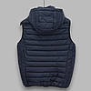 Жилетка чоловіча ZERO FROZEN ZF50490Vplus Т.СИНЯ 100% поліестер. Утеплювач: тінсулейт 52(Р), фото 7