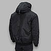 Куртка чоловіча Kings Wind (зимова) 3375 ЧОРНА 100% поліестер. Утеплювач: тінсулейт 52(Р), фото 5