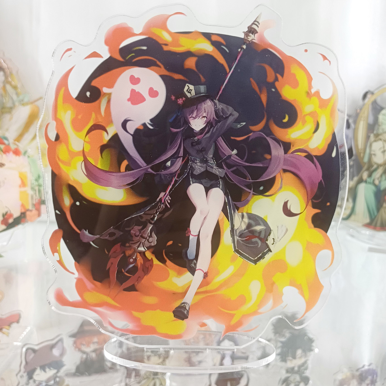 Фігурка Геншин Імпакт Ху Тао з акрилу (15см) / Genshin Impact, фото 1