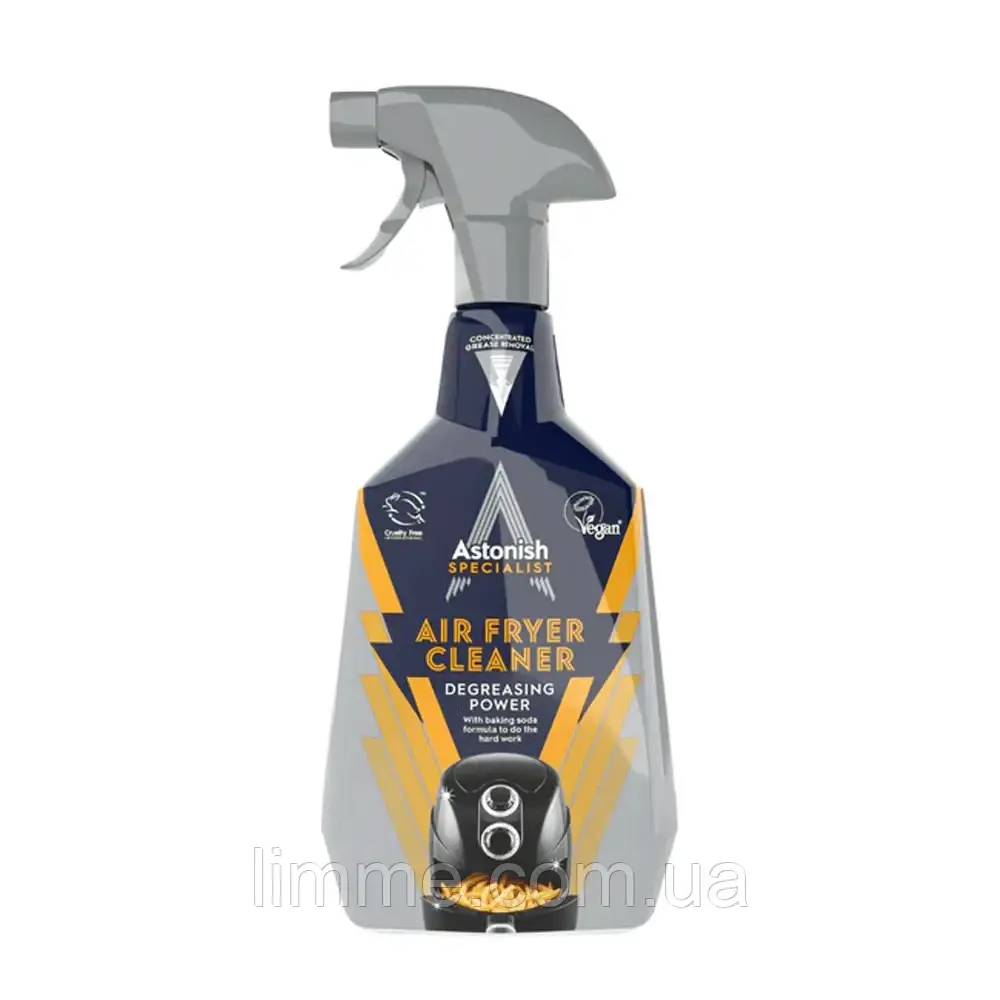 Спеціалізований очищувач Astonish для фритюрниць 750 мл.