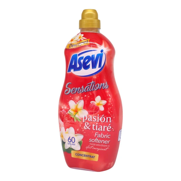 Кондиціонер для білизни концентрований Pasion Sensations Asevi 1,44 л (60 прань)
