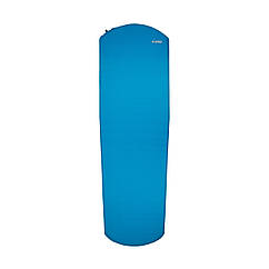 Килимок самонадувний Tramp ROUND 2,5 cm UTRI-005-light-blue