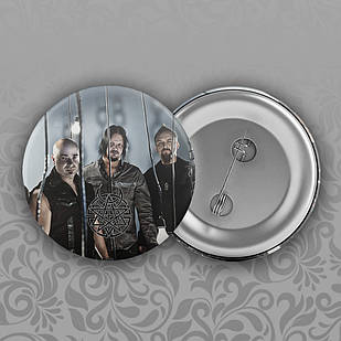 Значок 56 мм Disturbed 005