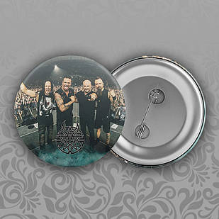 Значок 56 мм Disturbed 008