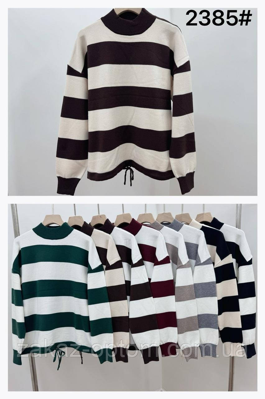 Светр жіночий батал оптом (50-54) Китай 2385-140033