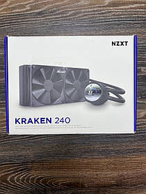 Водяне охолодження NZXT Kraken 240 (RL-KN240-B1)