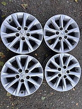 Диски R16, 5*114.3, 6.5J, et45, dia60.1, Toyota