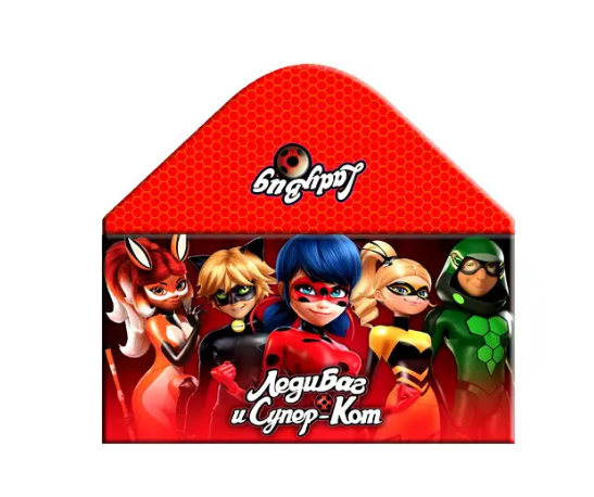 "Супер дівчина" - Конверт (1 шт), фото 1