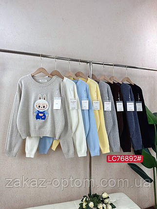 Светр жіночий кашемір оптом (46-50) Китай LC 76892-140041, фото 1