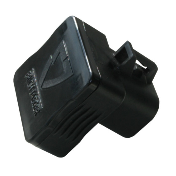 Вилка-штекер на причіп 6 контактна ERICH JAEGER (ISO 11783-2) 12V на ISOBUS, фото 1