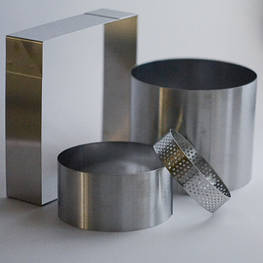 Цільні кондитерські форми