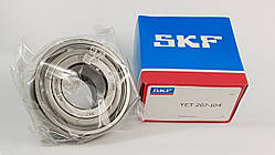 Підшипник YET-207-104 SKF розміри: 31,75*72*38,9 самоустановлюваний типу SA