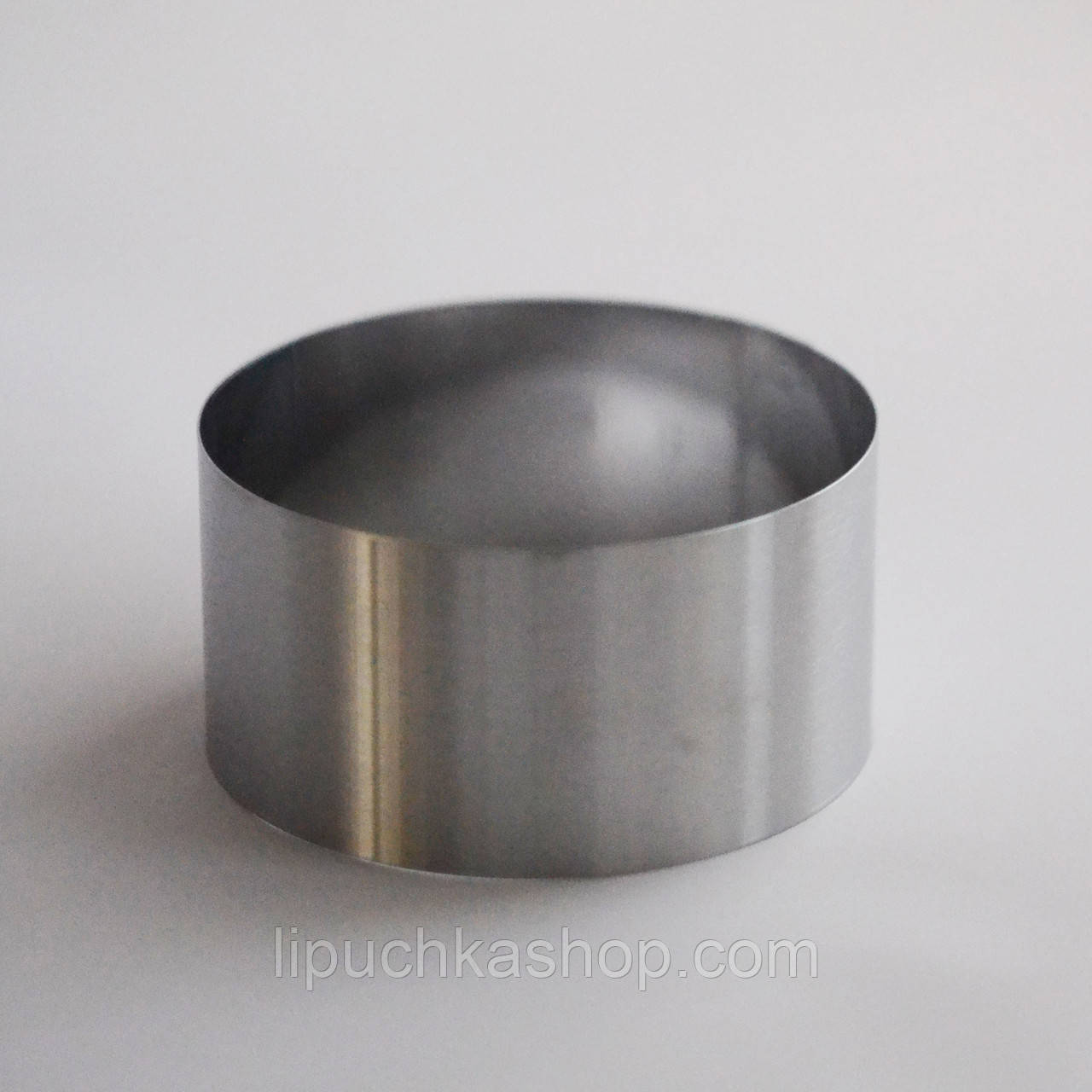 Кільце кондитерське цільне D 10 см H 5 см, фото 1