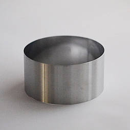 Кільце кондитерське цільне D 10 см H 5 см