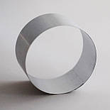 Кільце кондитерське цільне D 10 см H 5 см, фото 2