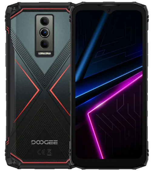 Doogee Blade 10 Pro Energy 6/256Gb Space Red UA UCRF