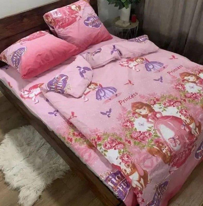Постільна білизна для дівчинки з принцесою Софією 150х210, фото 1