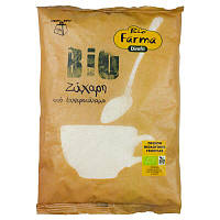 Цукор органічний білий тростниковий 500 г (BIO FARMA)