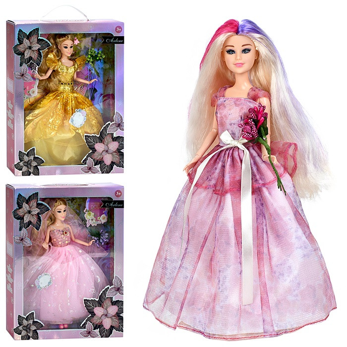 Лялька Принцеса Квіточка(ZQ30338-2-6-20), фото 1