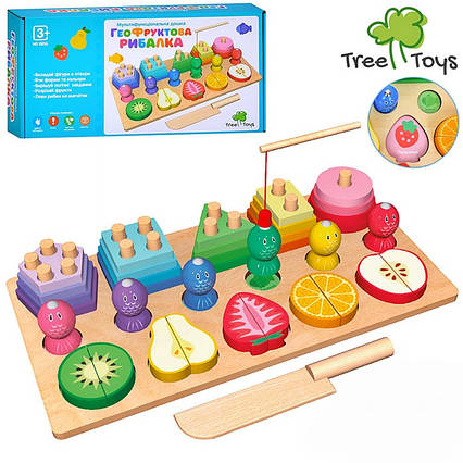 Дерев'яна іграшка навчальна Дошка (MD0856)