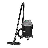 Пилосос будівельний 1200 Вт, бак 20 л., пластик INTERTOOL DT-1020