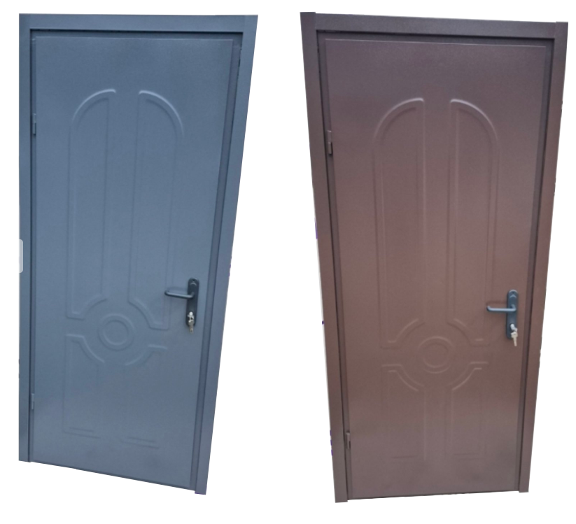 Двері вхідні "Однолистові Серія 3D", фото 1