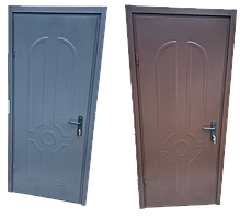 Двері вхідні "Однолистові Серія 3D"