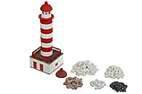 Конструктор з міні-цеглинок "Чорноморський маяк" ( Chornomorsk Lighthouse), фото 6