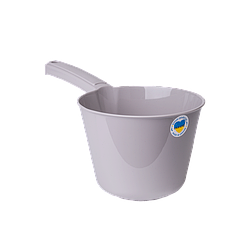 Ківшик для води 1л (какао) А122091-16 Алеана