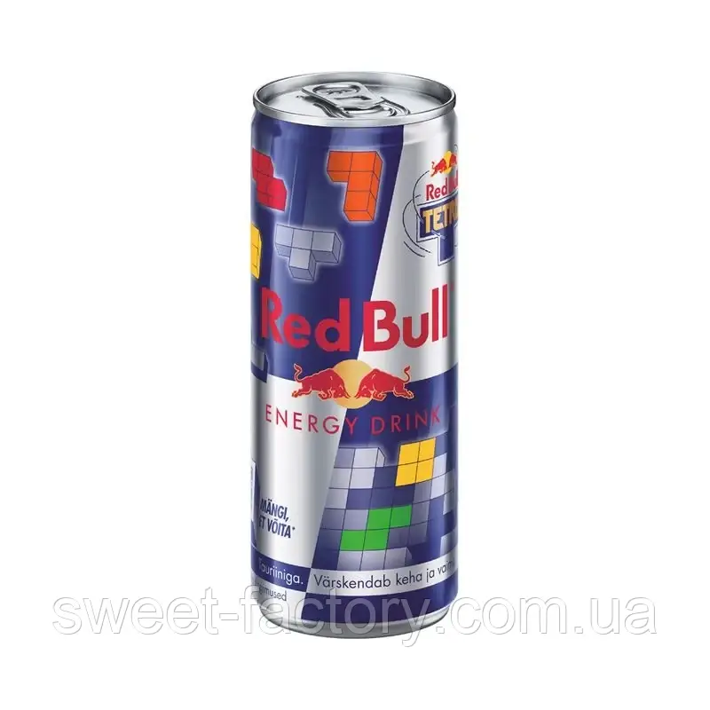 Енергетик Red Bull Energy Tetris 250ml, фото 1