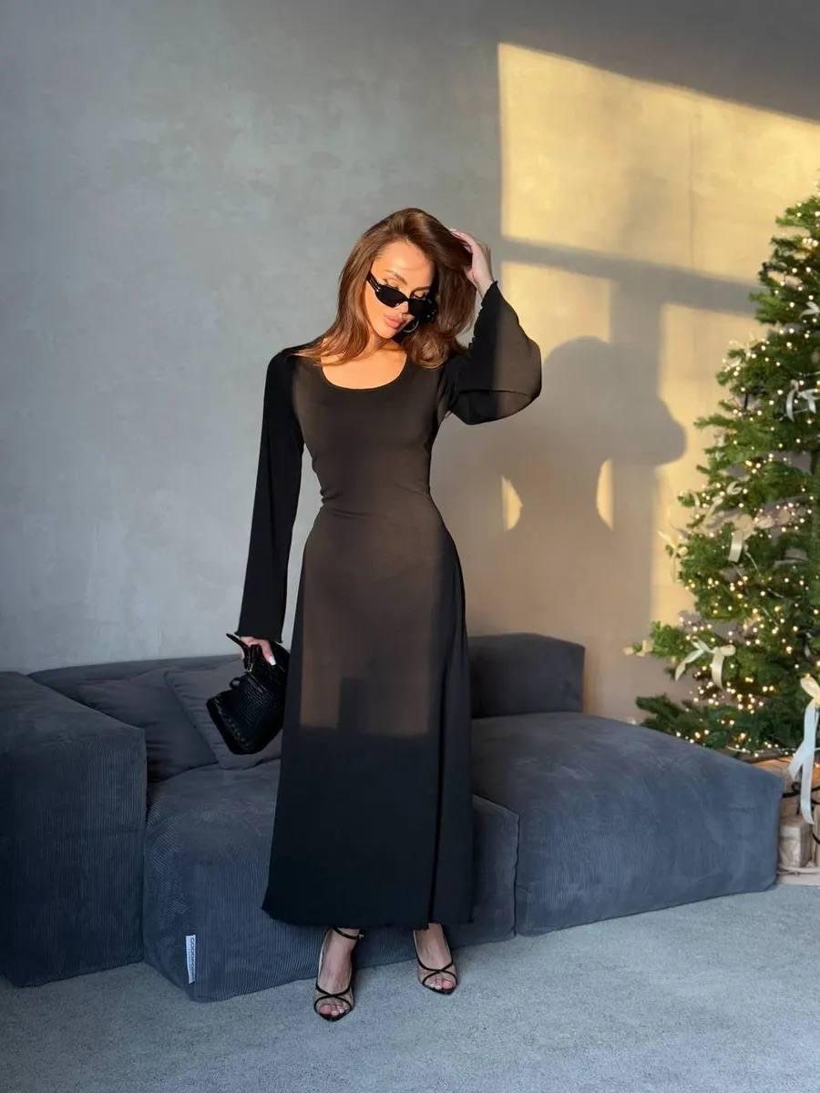 Плаття для милих дам "Рубчик", фото 1