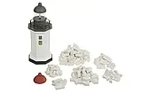 Конструктор з міні-цеглинок "Маяк на острові Зміїний" (Zmiinyi Island Lighthouse), фото 8
