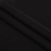 Тканина льон з бавовною колір чорний для вишивки рівномірка Коломбіна ТПК-351-1 1/11  (Україна)