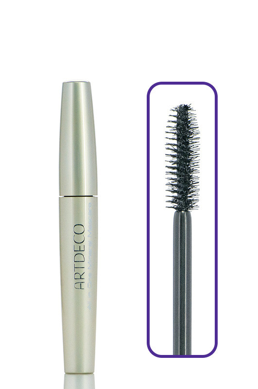 Artdeco All in One Mineral Туш об`єм з мінералами 01 (Black), фото 1