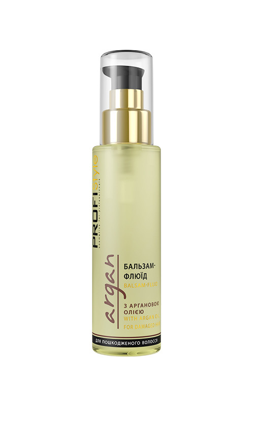 Profi Style Argan Бальзам-флюїд з маслом Аргана для відновлення волосся, фото 1