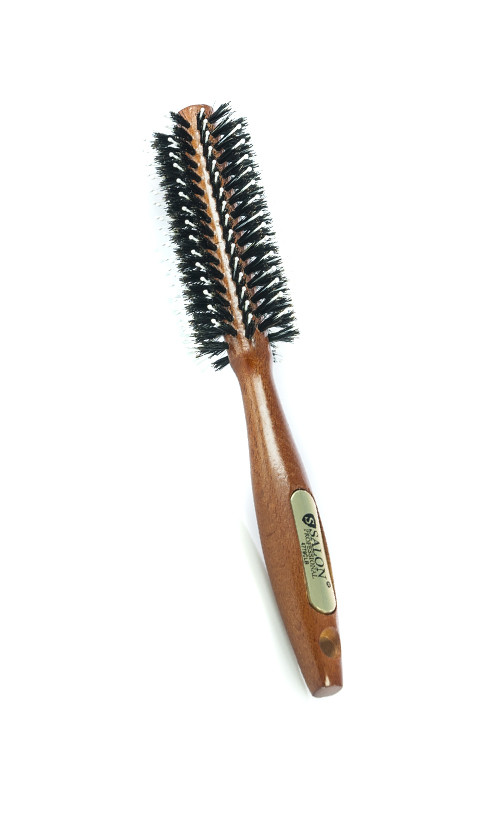 Salon CLB Щітка натуральна щетина для укладання 4779, фото 1